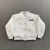 Jaqueta Corteiz “Reversible Bomber” ( Branca )