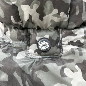 Jaqueta Broken Planet “BP Puffer Jacket” ( Camuflada )