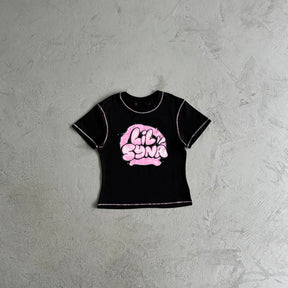 Camisa Syna World “Little Syna” ( Preta )