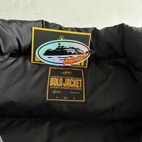 Casaco Corteiz “Dark Black Bolo ”