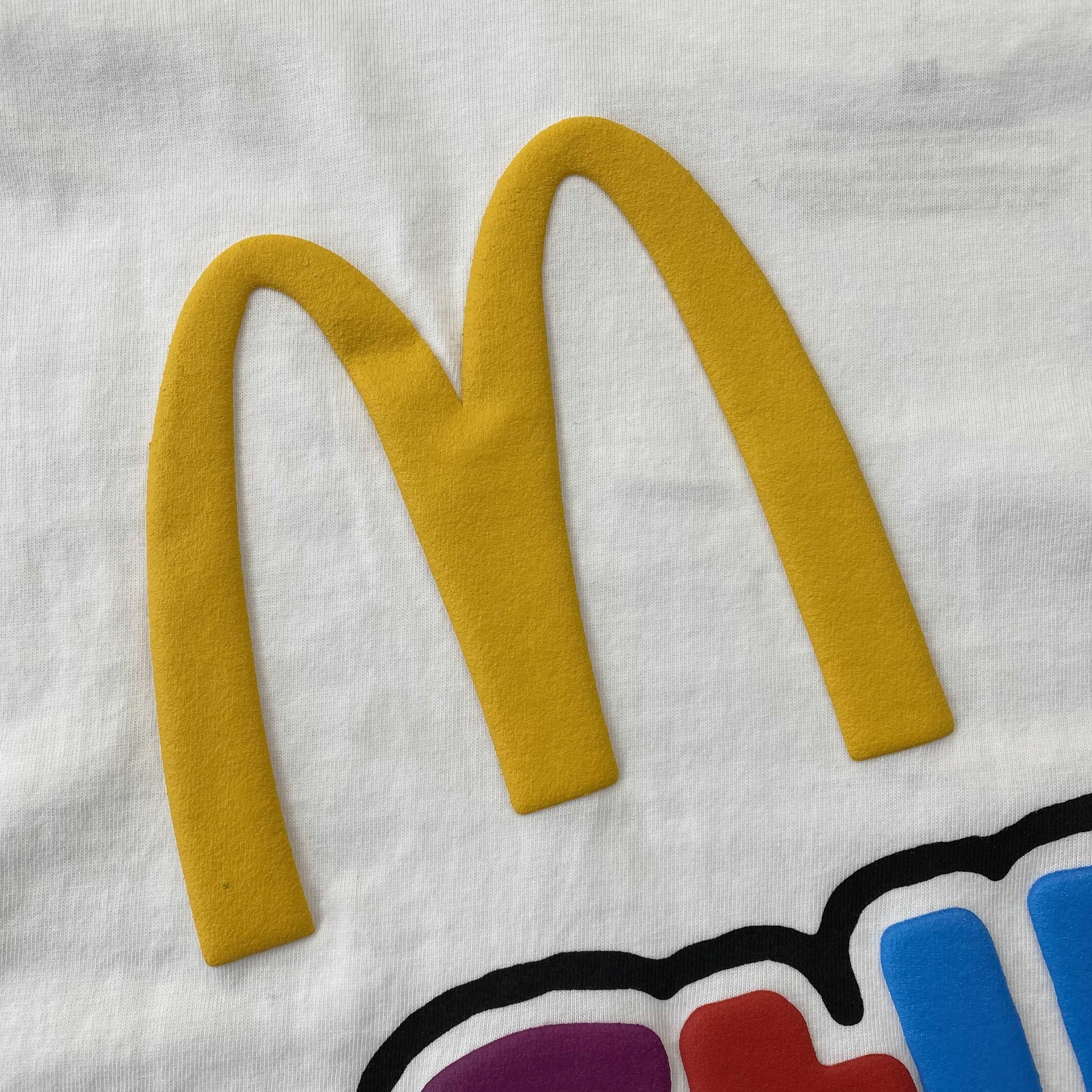 Camisa Cactus Jack x Mc Donald's “Color M”
