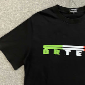 Camisa Corteiz “Skrrr” ( Preta )