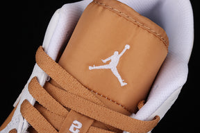 Air Jordan 1 Low "Hemp White”
