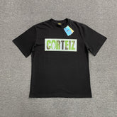 Camisa Corteiz “Og Stencil” ( Preta )