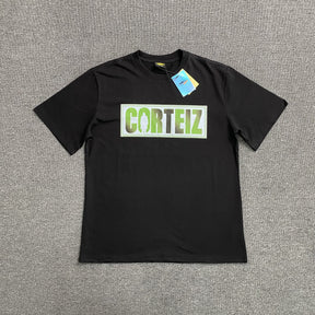 Camisa Corteiz “Og Stencil” ( Preta )