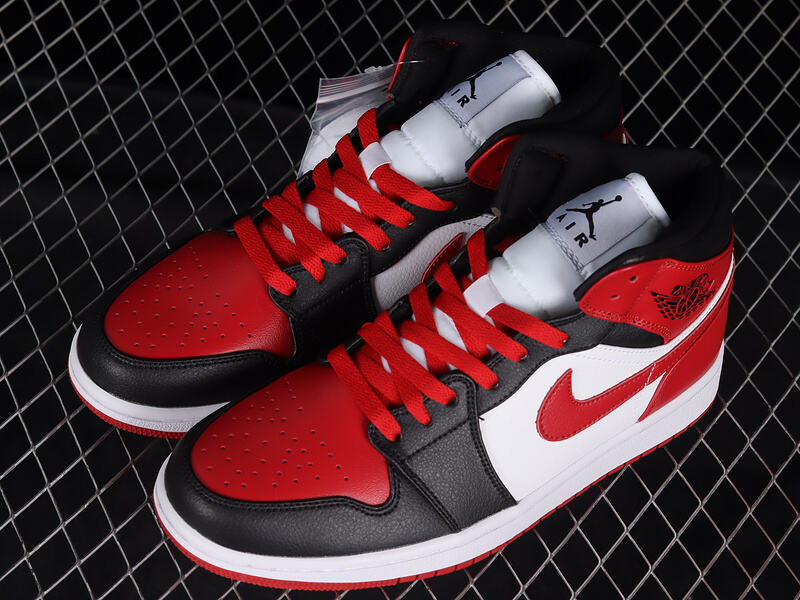 Jordan 1 High “Bred Toe”