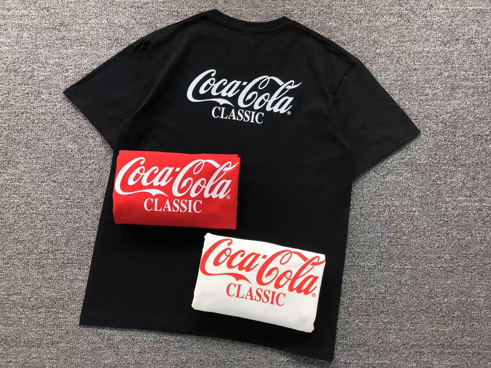 Camisa Bape x Coca-Cola “Coke Ape”