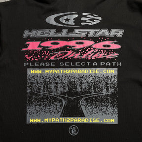 Jaqueta Hellstar “My Path 2 Paradise” ( Preta )
