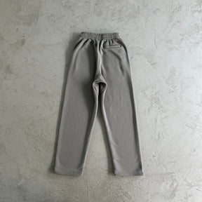 Conjunto Corteiz “Island Puff Print” ( Cinza )