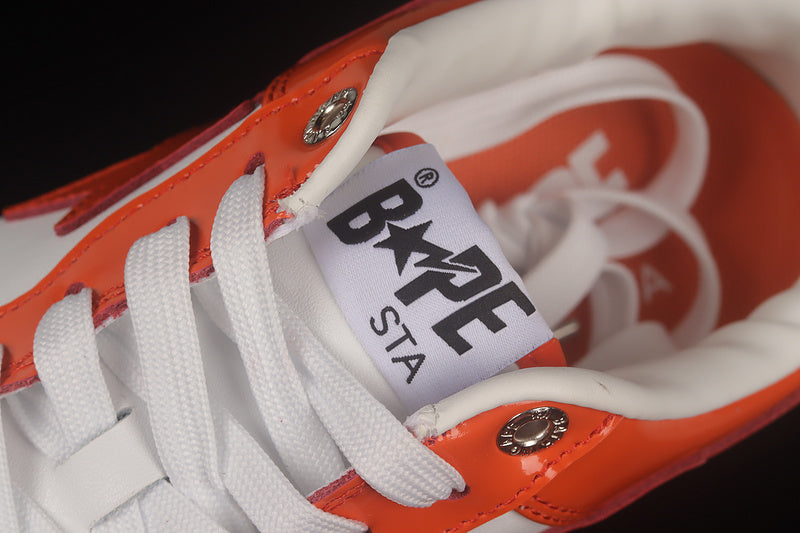 Bape Sta  ” Tokyo Orange”