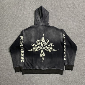 Moletom Vertabrae “Washed Black”
