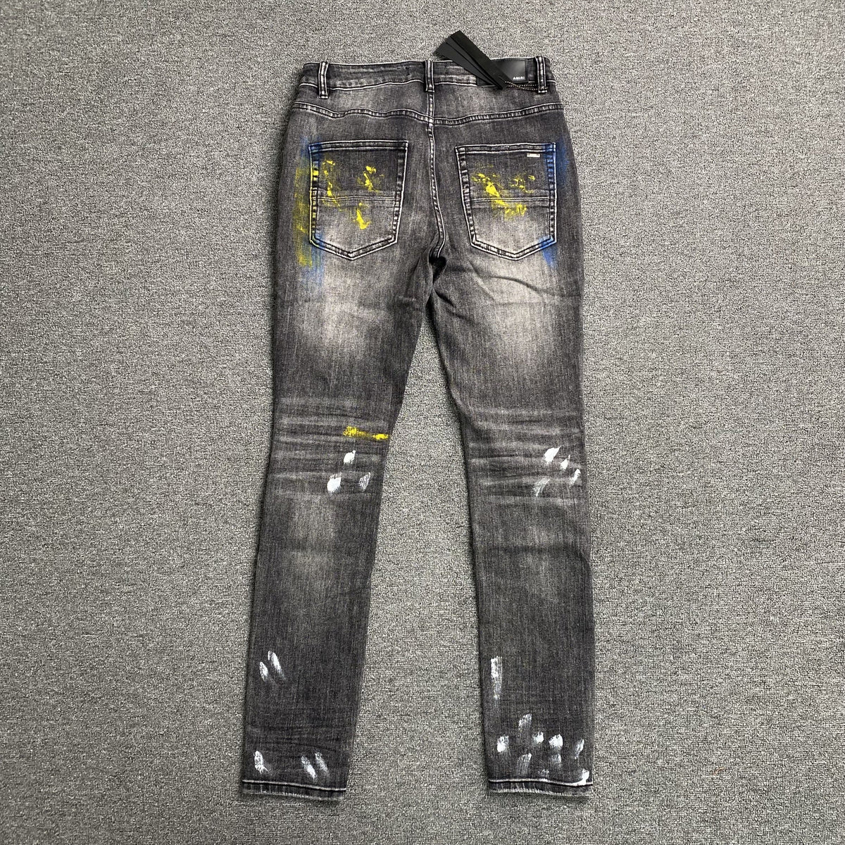 Calça Amiri “Painter” ( Cinza )