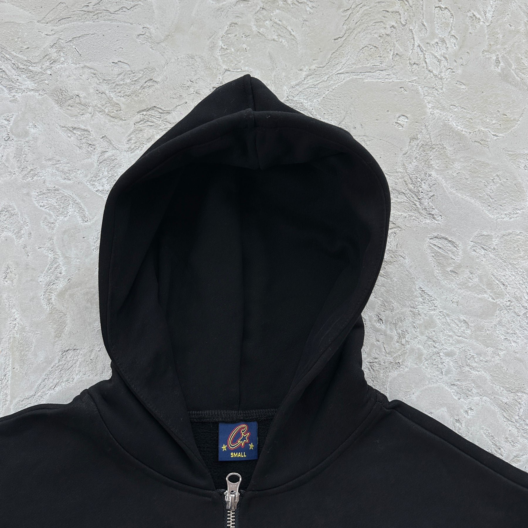 Moletom Corteiz “Hybrid Jacquard Knit ” ( Preto )