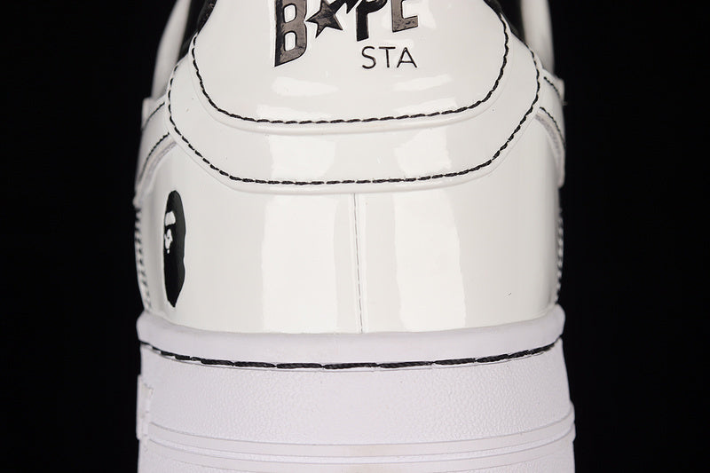 BAPE STA “Nigo White Black”