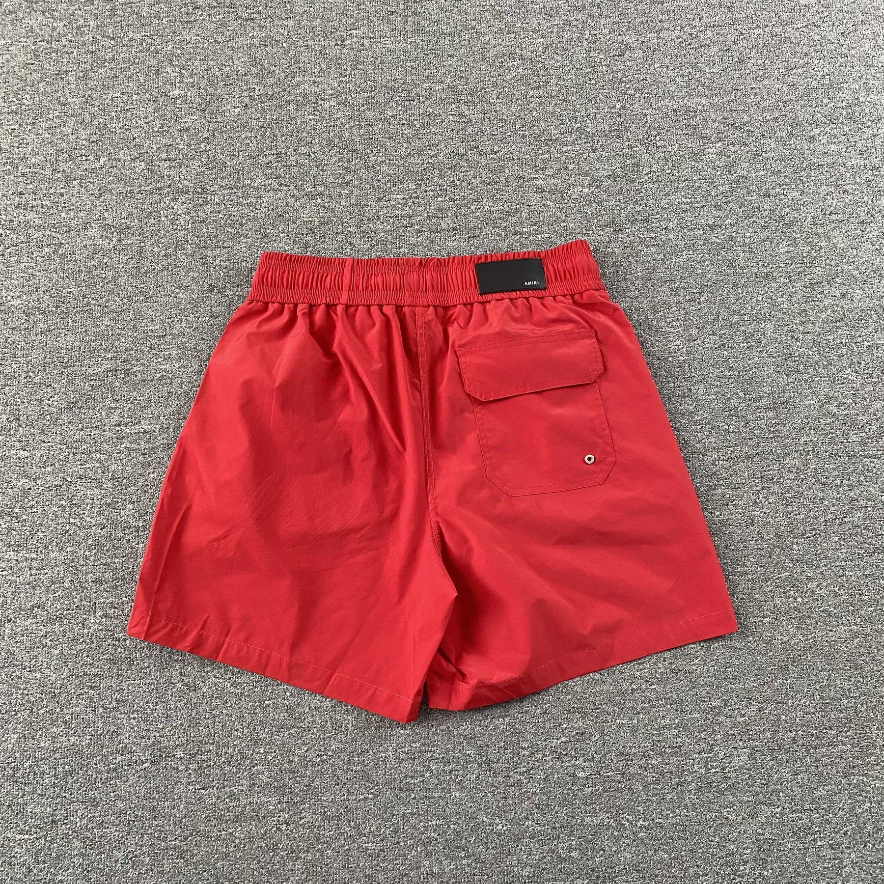 Shorts Amiri “Club Amiri Hollywood” ( Vermelho )