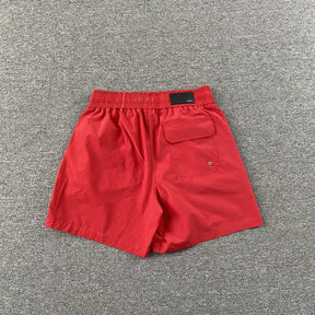 Shorts Amiri “Club Amiri Hollywood” ( Vermelho )