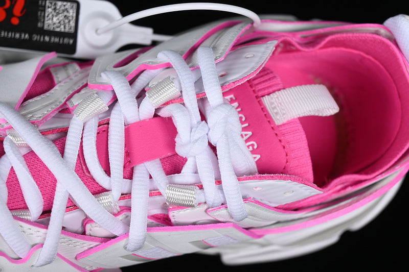 Balenciaga Track Led “White Fluo Pink”