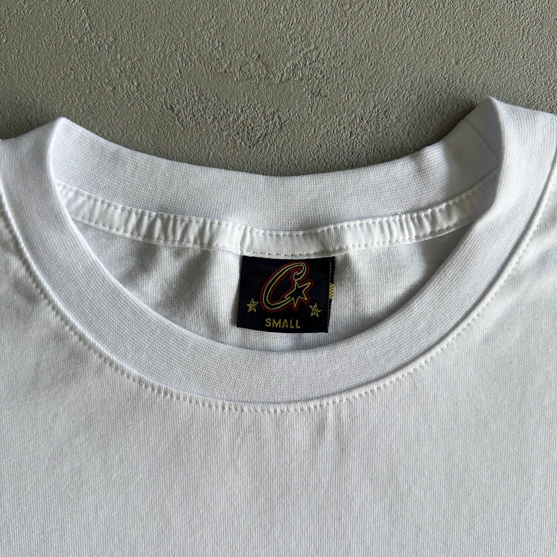 Camisa Corteiz ”Italia” ( Branca )