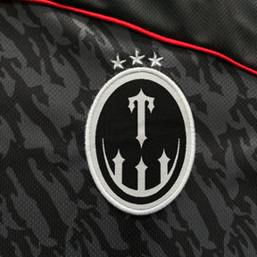 Camisa Trapstar “Football Jersey Black Grey” (Its a Secret)