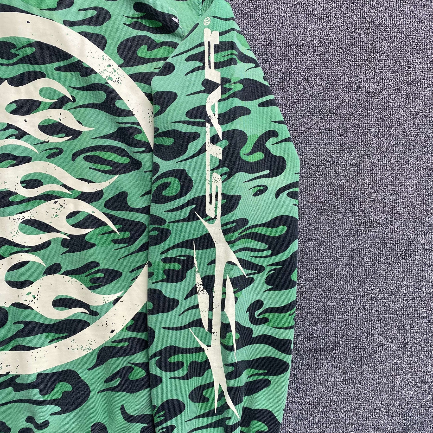 Moletom Hellstar “Cheetah” ( Verde )