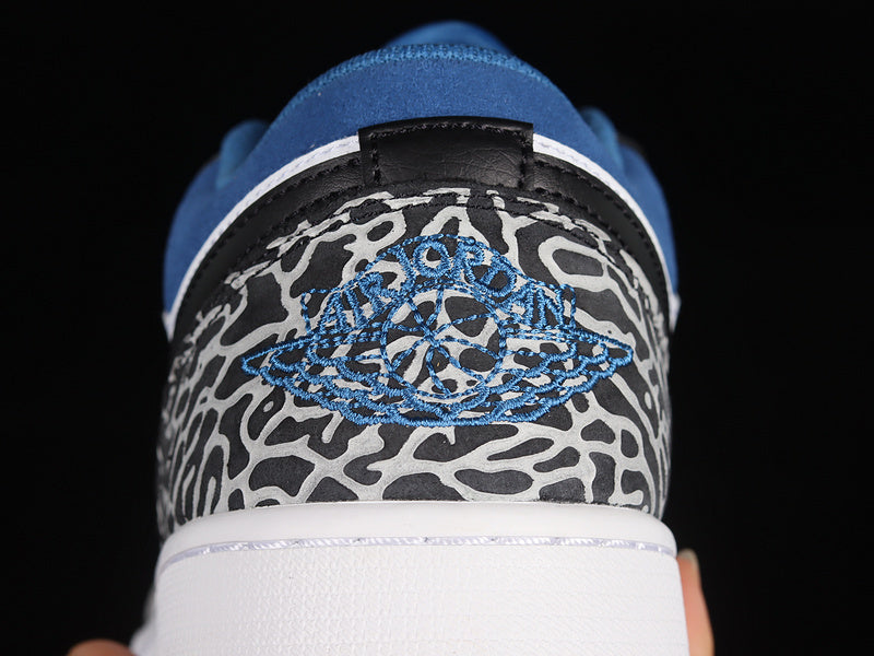 Air Jordan 1 Low “Dark Marina Blue”