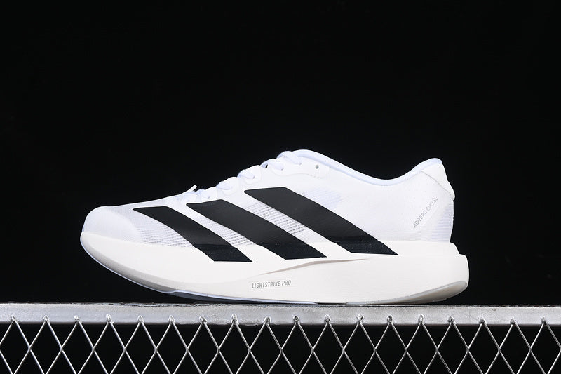 Adizero “Evo SL” ( White and Black )