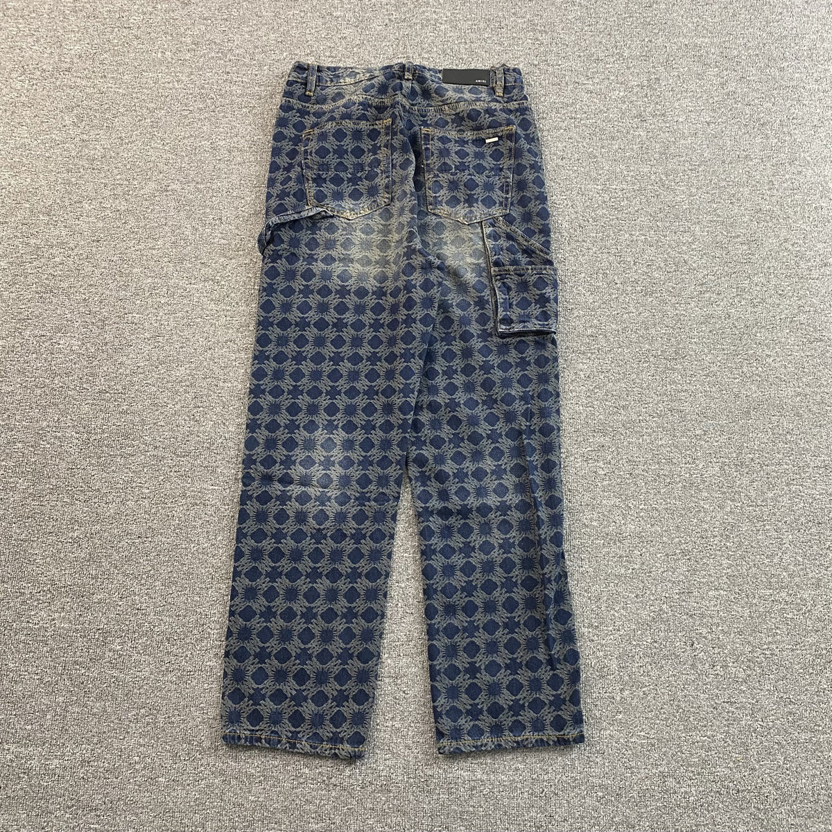 Calça Amiri “Quad Jacquard Carpenter”