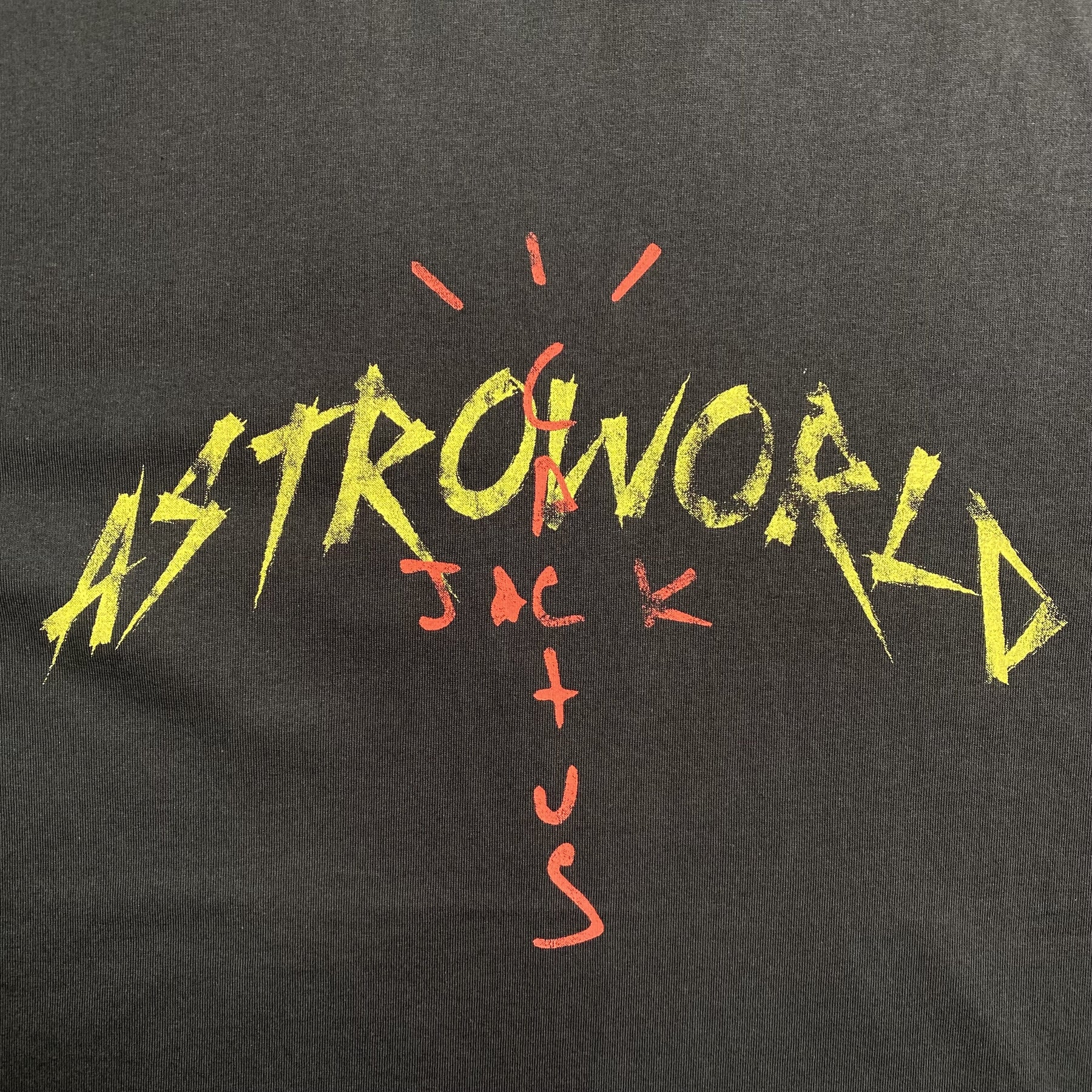 Camisa Cactus Jack “AstroWorld Tour” ( Cinza )