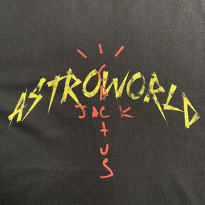 Camisa Cactus Jack “AstroWorld Tour” ( Cinza )