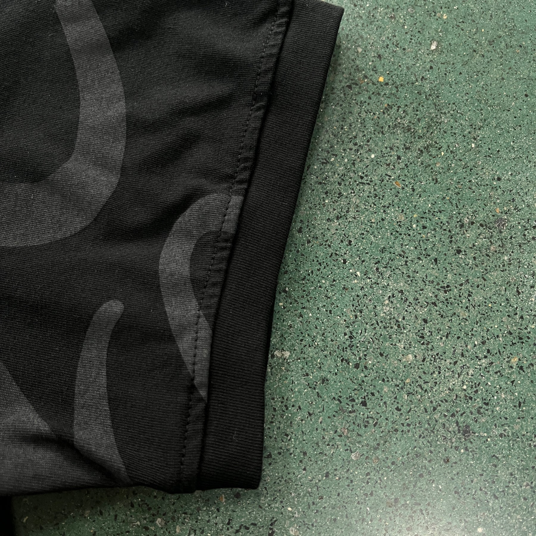 Camisa Corteiz “Alcatraz Full Print” ( Preta )