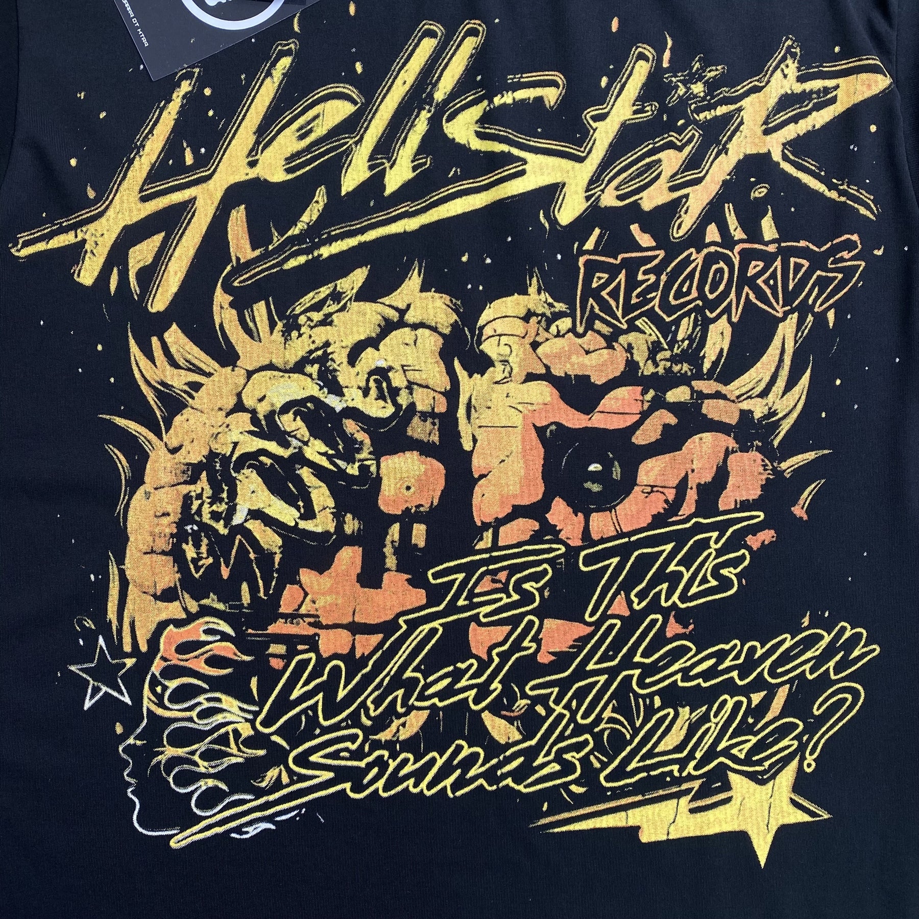 Camisa Hellstar “This What Heaven Sounds Like?"