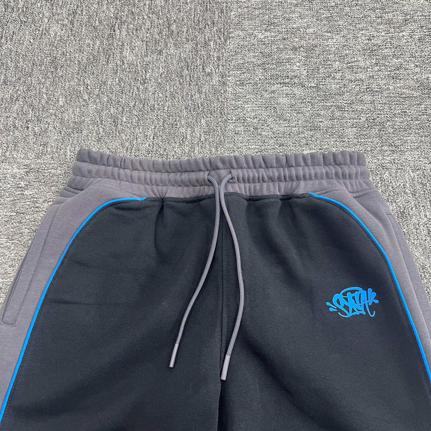 Conjunto Syna World “S-World” (Cinza,Preto e Azul)