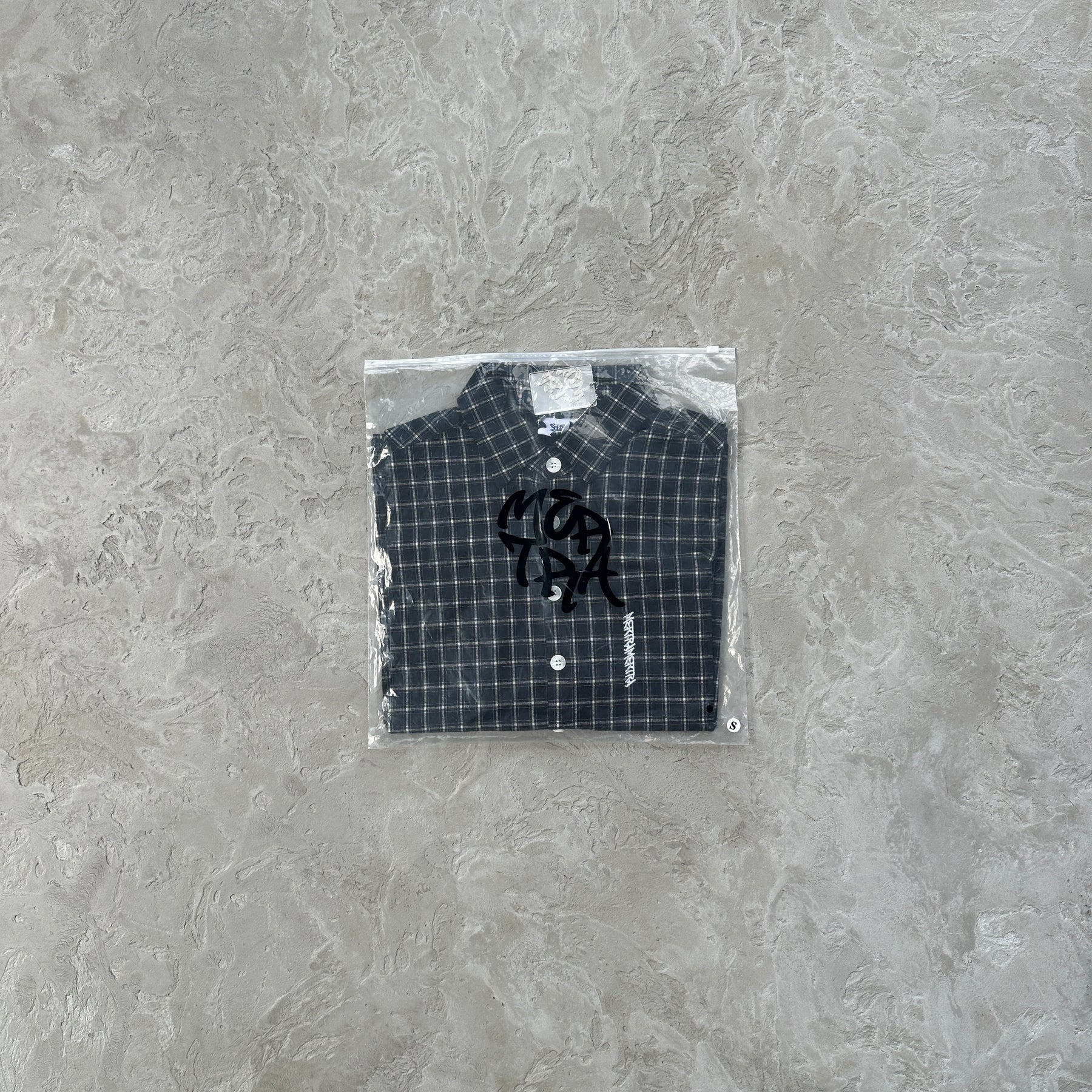 Camisa Mertra “Plaid Shirt” ( Preta )