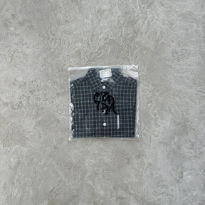 Camisa Mertra “Plaid Shirt” ( Preta )