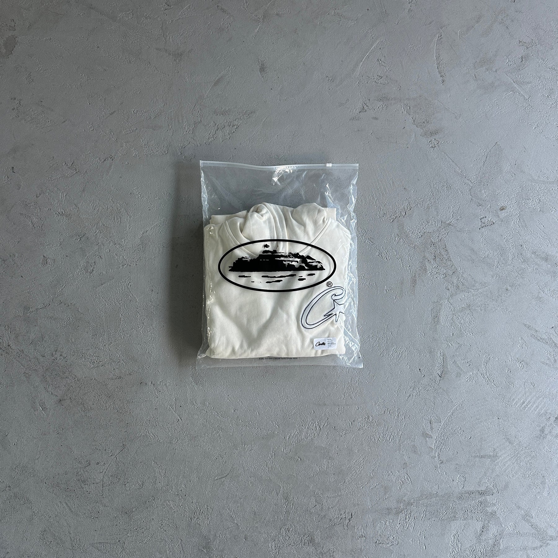 Conjunto Corteiz “Satin C-Star Applique” ( Branco )