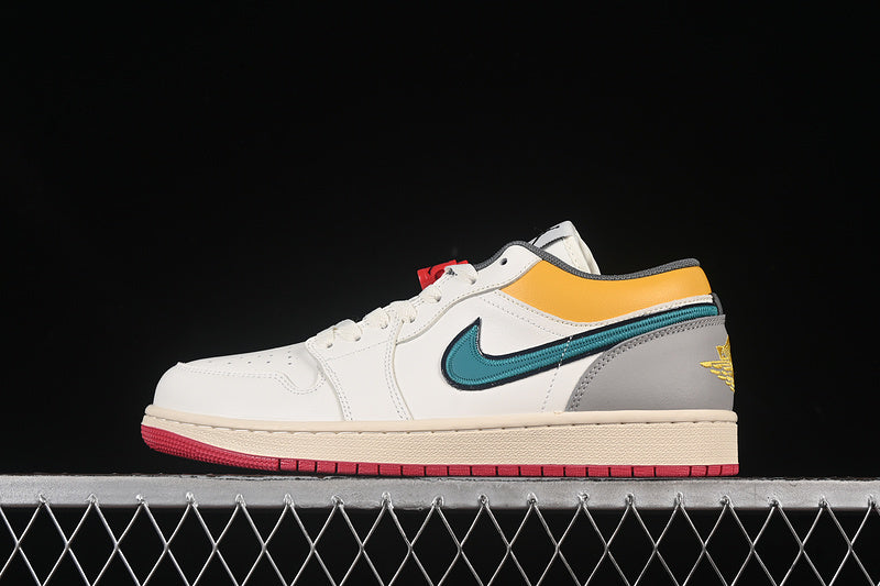 Air Jordan 1 Low “Premium Lace Toggle”