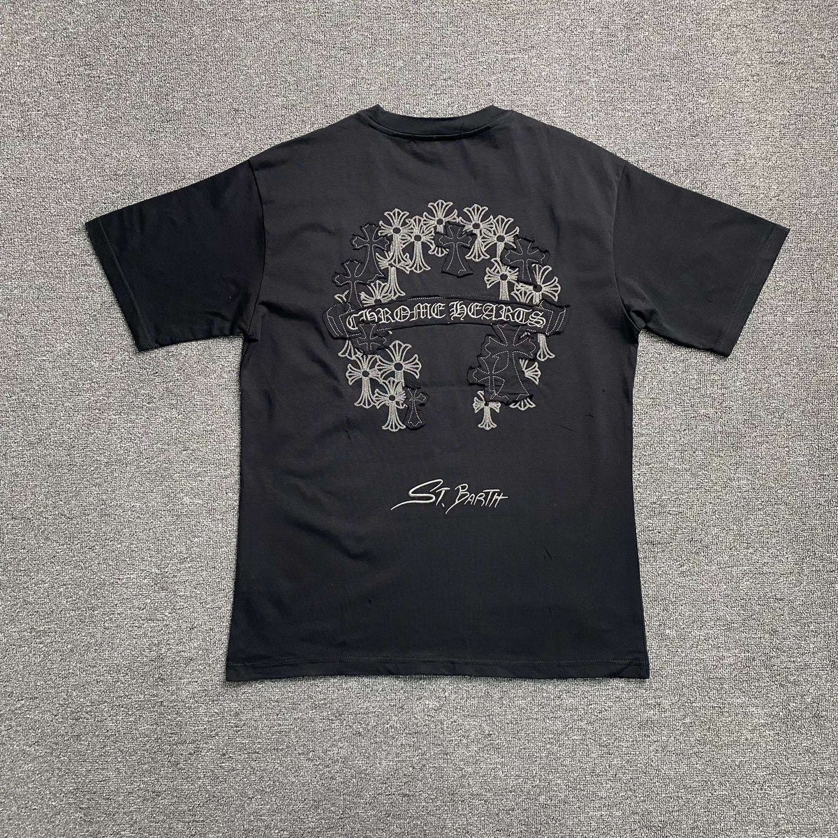 Camisa Chrome Hearts “St.Barth” ( Preta )