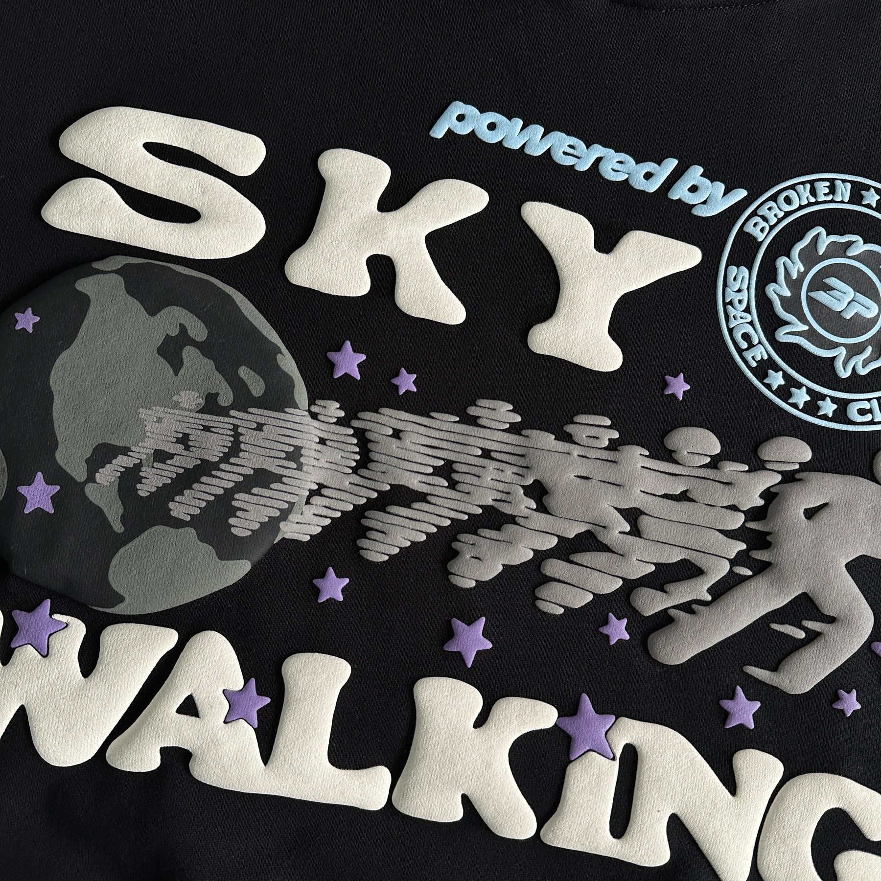 Moletom Broken Planet “Sky Walking”