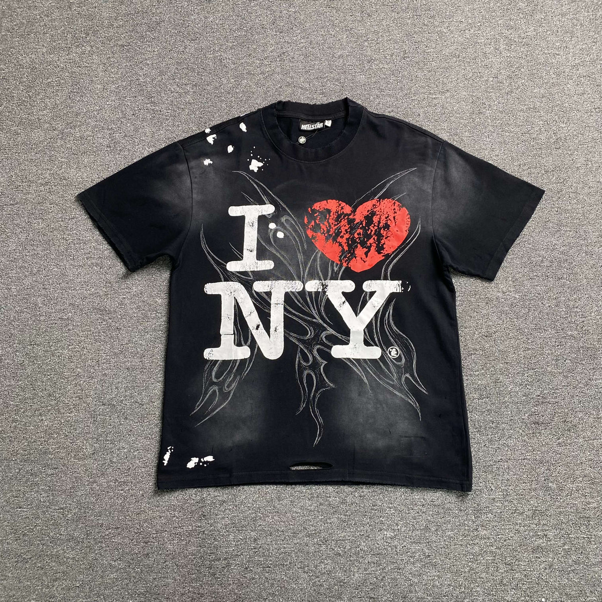 Camisa Hellstar “I Love NY”