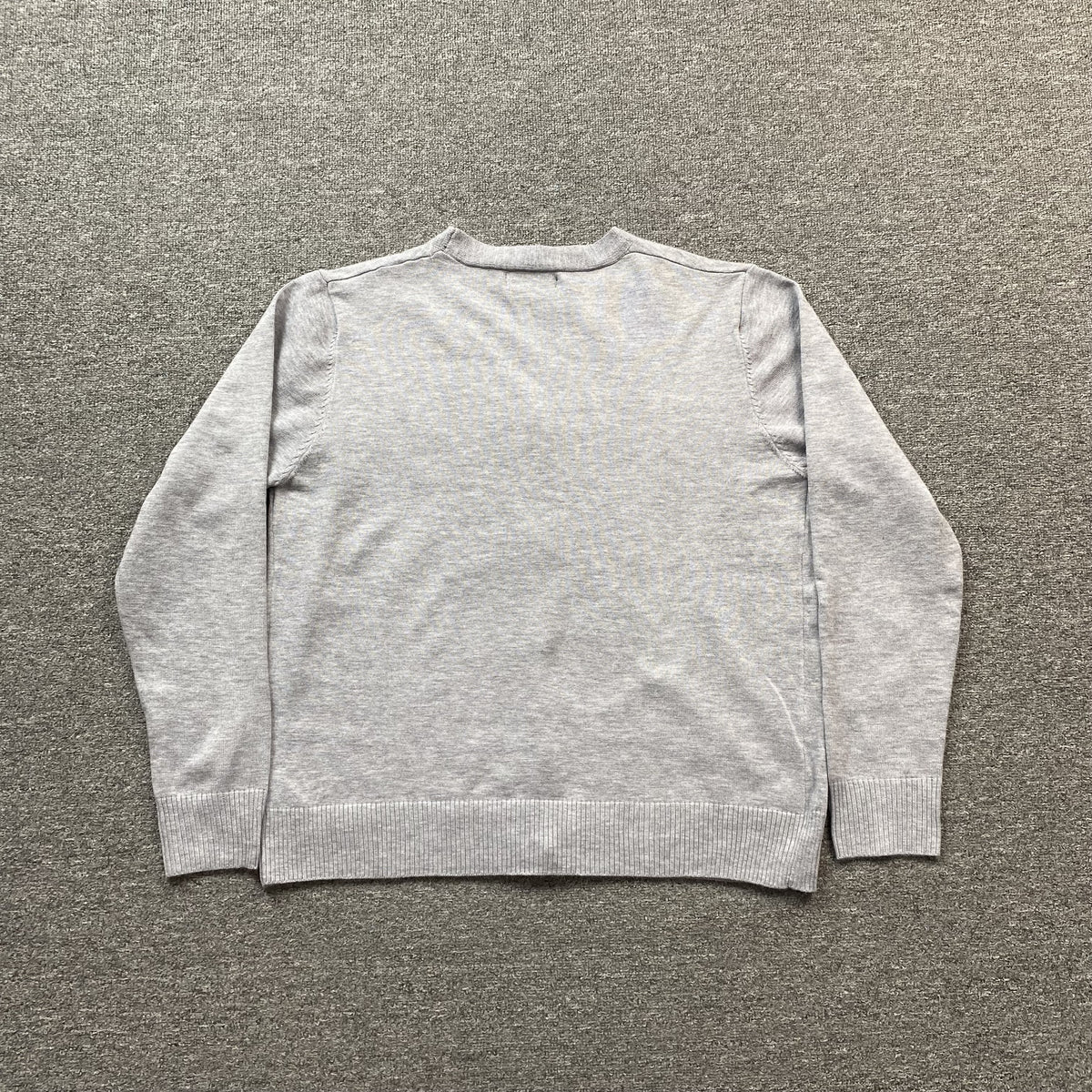 Sueter Amiri “Ma Logo” ( Cinza )