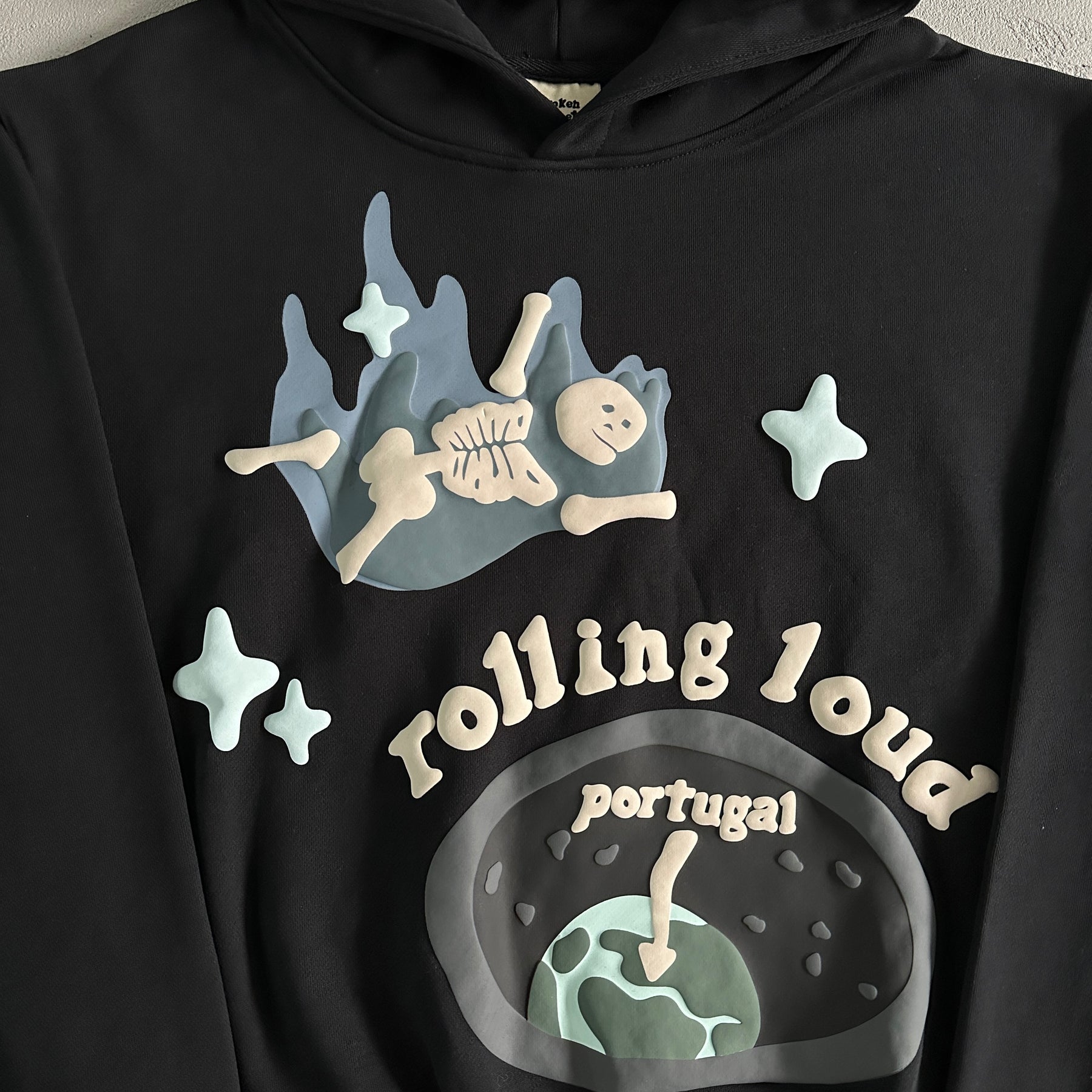 Moletom Broken Planet “Rolling Loud Portugal”