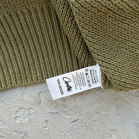 Moletom Corteiz “College Knit Zip ” ( Verde )