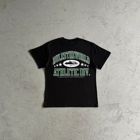 Camisa Corteiz ”Athletic Div” ( Branca )