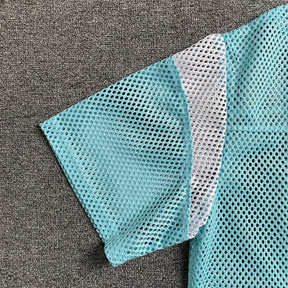 Camisa Corteiz “Open Mesh Panel”