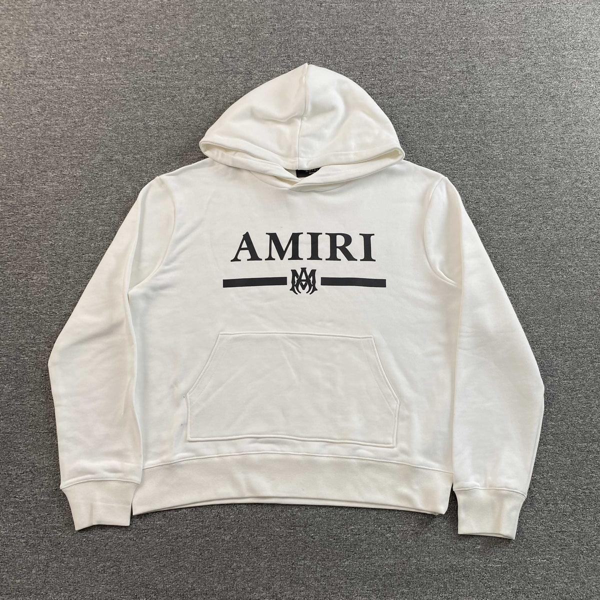 Moletom Amiri “Amiri Bar Logo” ( Branco )