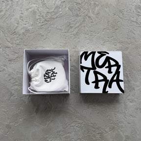 Cinto Mertra “Debossed” ( Branco )