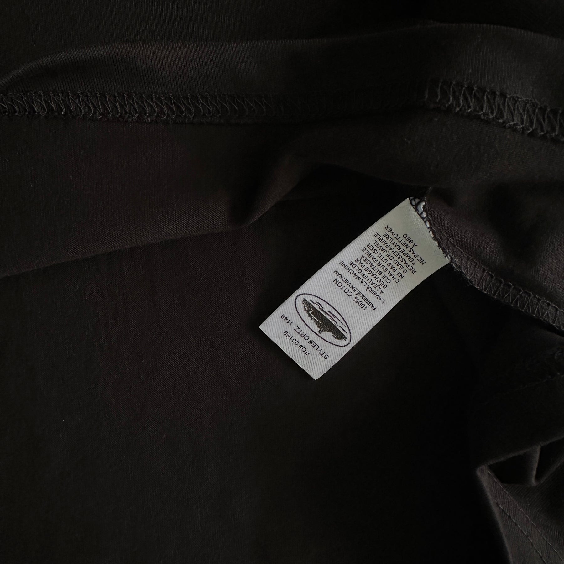 Camisa Corteiz ”Metal Sanskrit Letters”