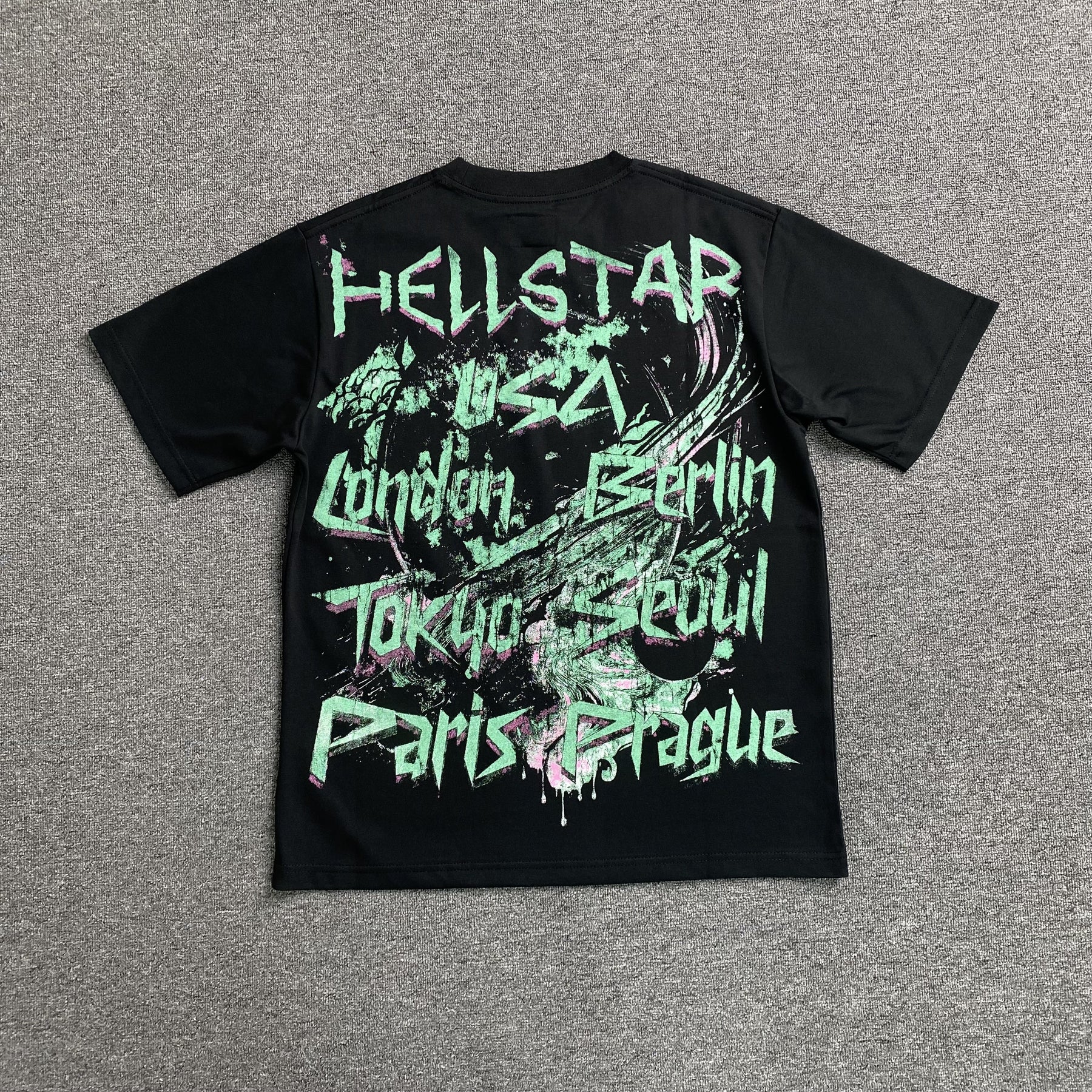 Camisa Hellstar “Not So Much Peace”