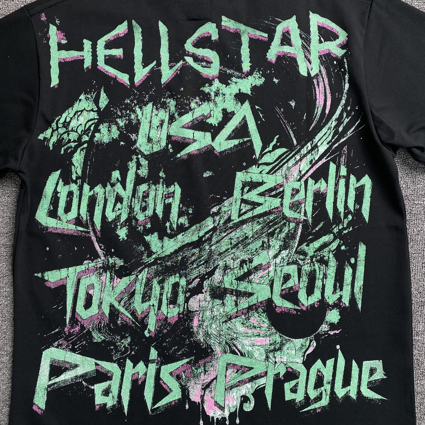 Camisa Hellstar “Not So Much Peace”