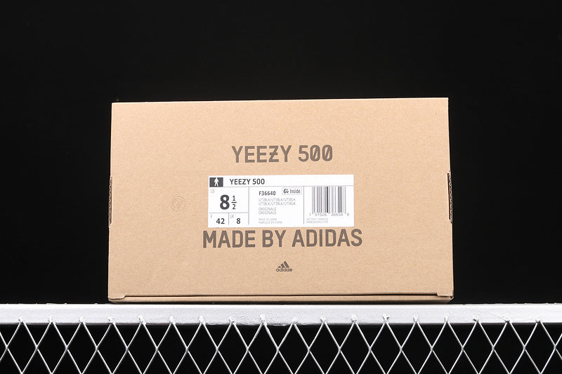 Yeezy Boost 500 “Utility Black”